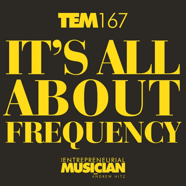 TEM167: It's all about frequency (TEM Short)