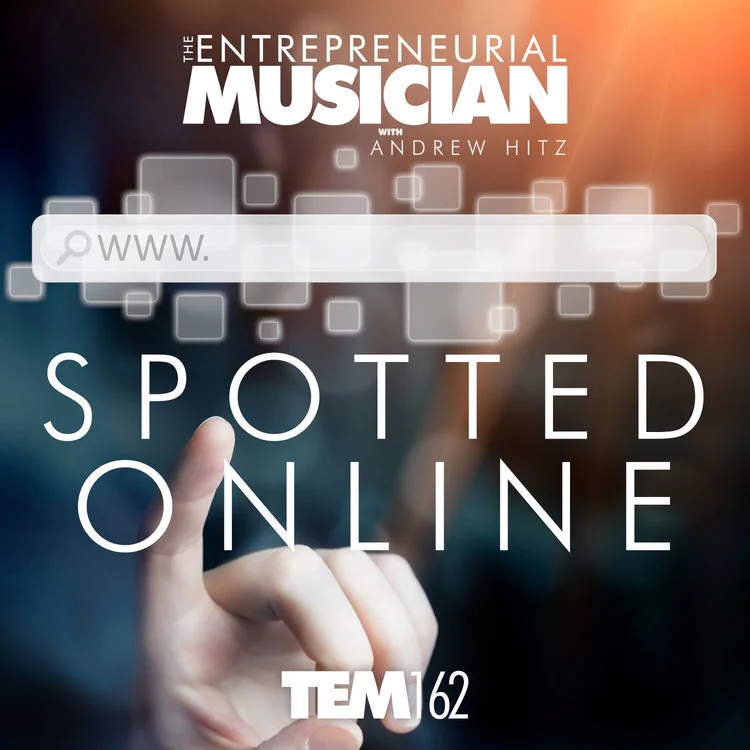 TEM162: Spotted Online featuring Seth Godin, Dale Trumbore and Bree Noble