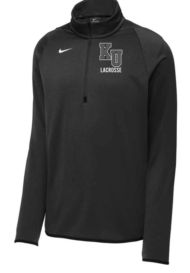 KU Lacrosse 1/4 Zip