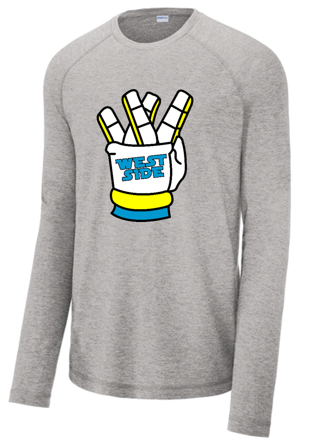 Westside Tri Blend Long Sleeve