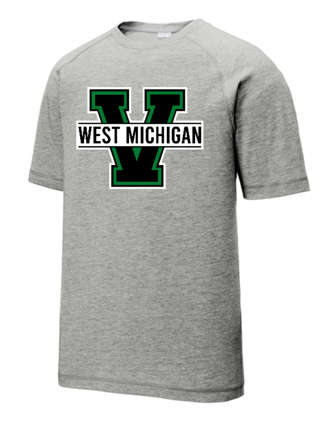WM Varsity Tri Blend Tee