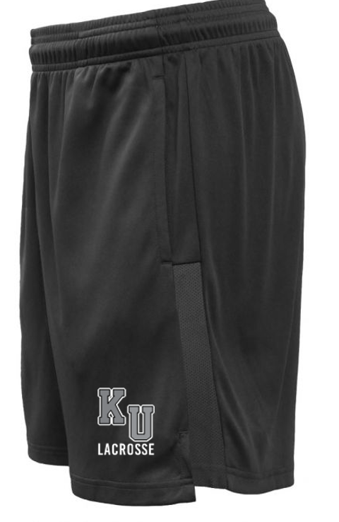KU Lax Performance Shorts