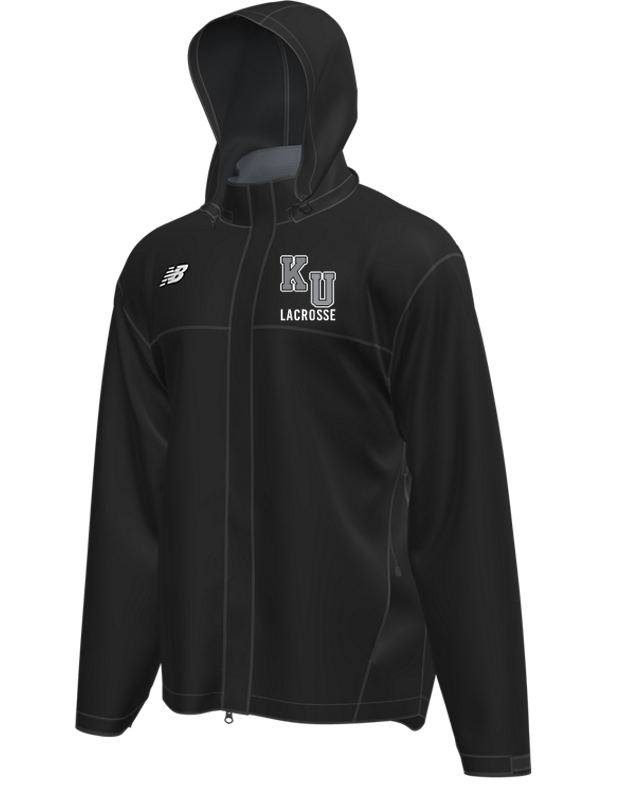 KU Lacrosse Rain Jacket