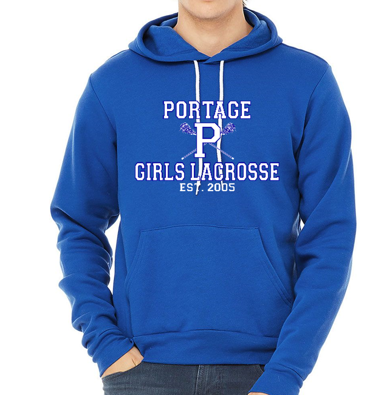 Portage Girls Sponge Fleeece Hoodie