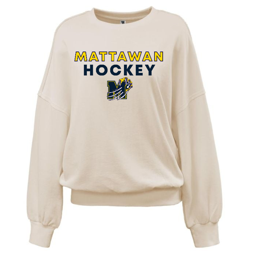 Women's Drop Shoulder Crew