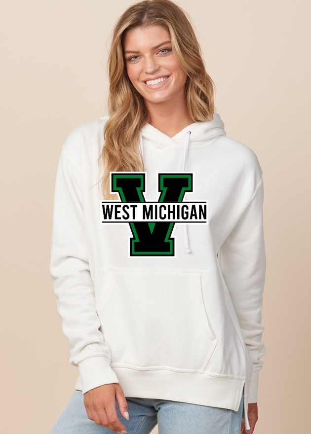 WM Varsity Ladies Hoodie