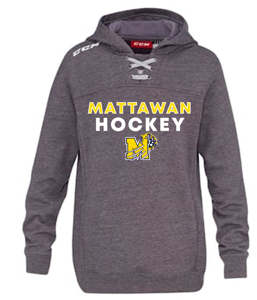 Mattawan CCM Lace Fleece Hoody