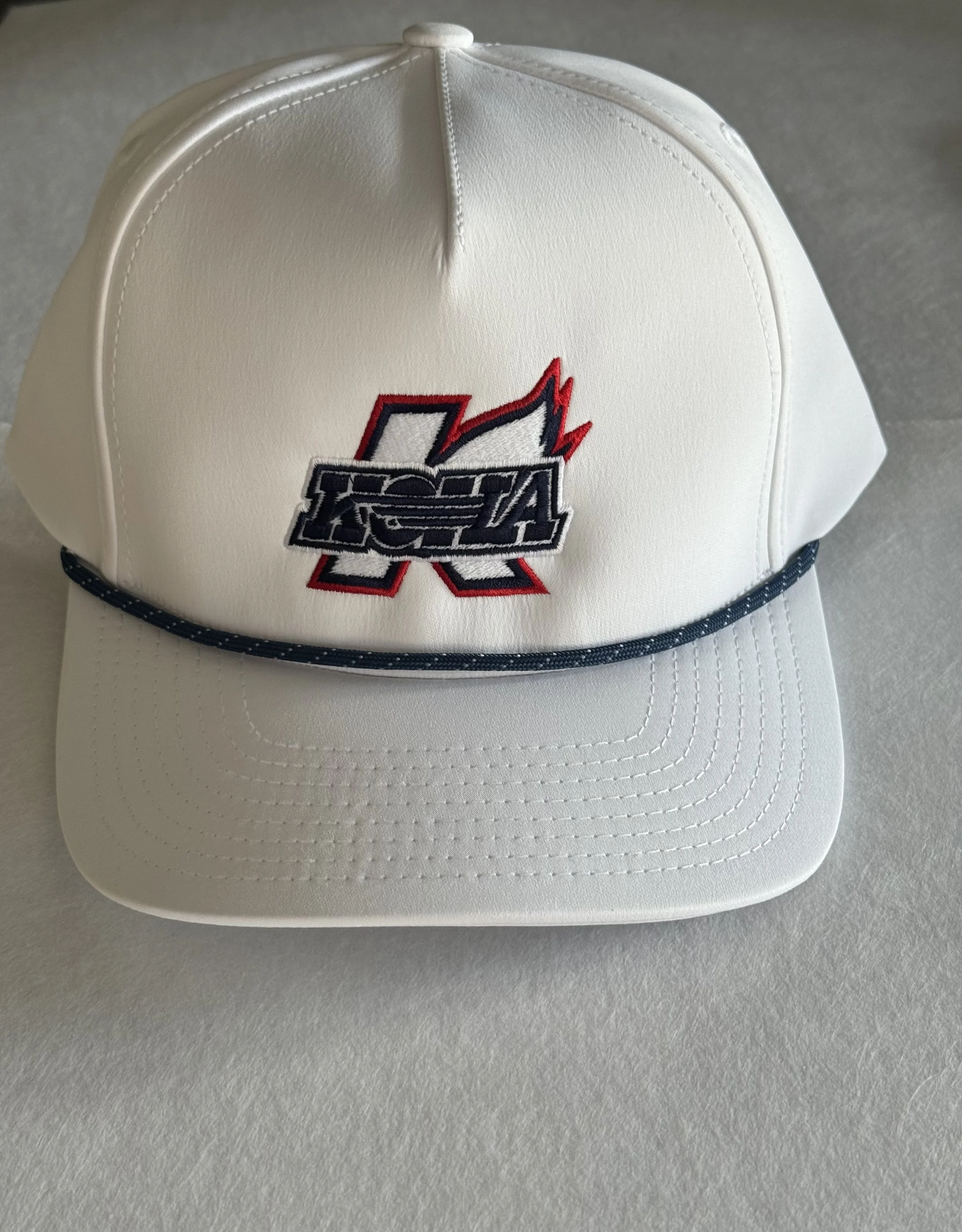 Custom  Hat - White