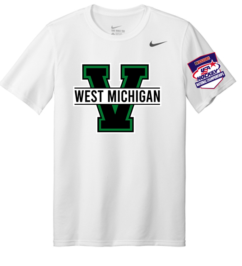 WM Varsity Nike T-Shirt- Nationals