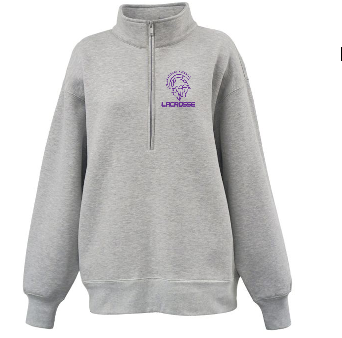 Lakeview Ladies Oversize 1/2 Zip