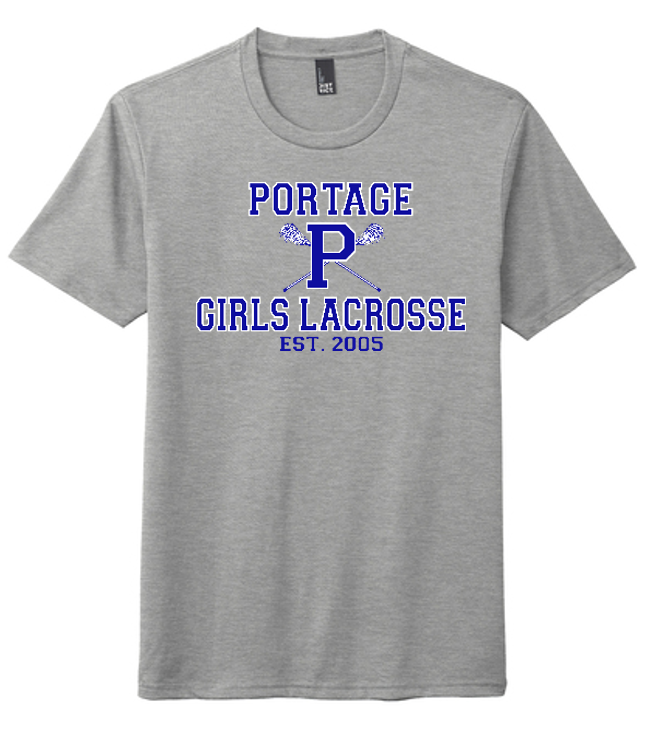 Portage Girls Grey Tri Blend