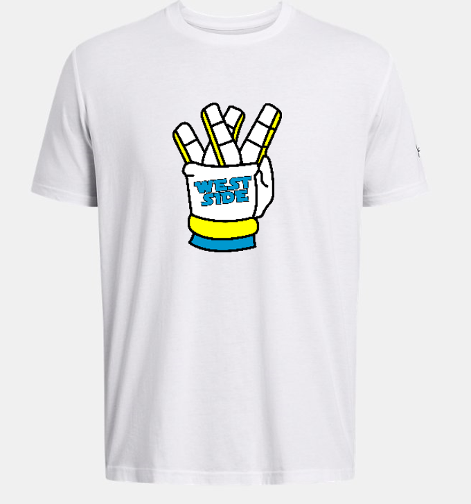 Westside UA T-Shirt- White
