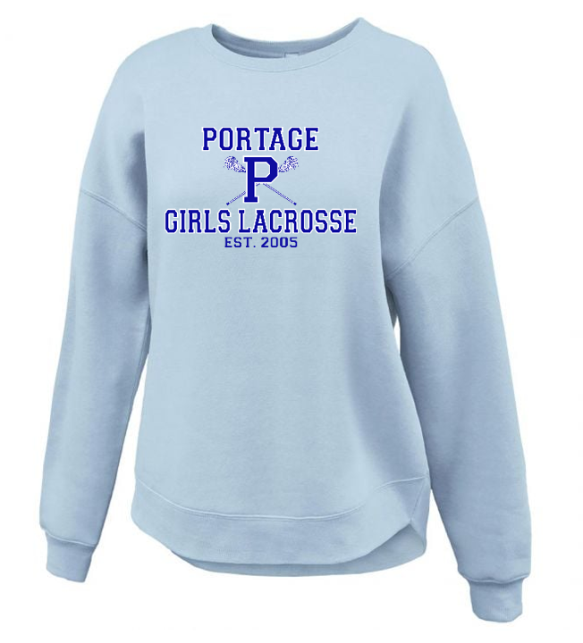 Portage Girls Soft Curve Bottom Crew