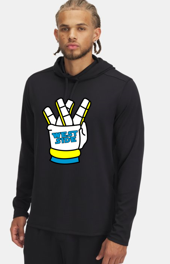 Westside UA Motion Hoody- Black