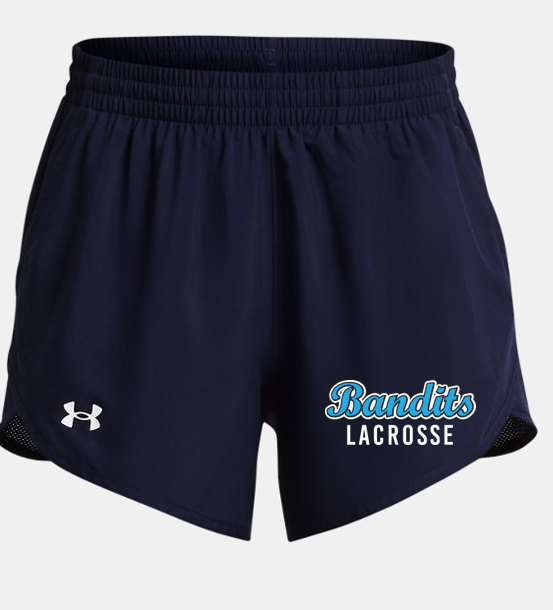 Bandits Ladies UA Short