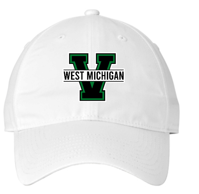 WM Varsity Nike Hat: White
