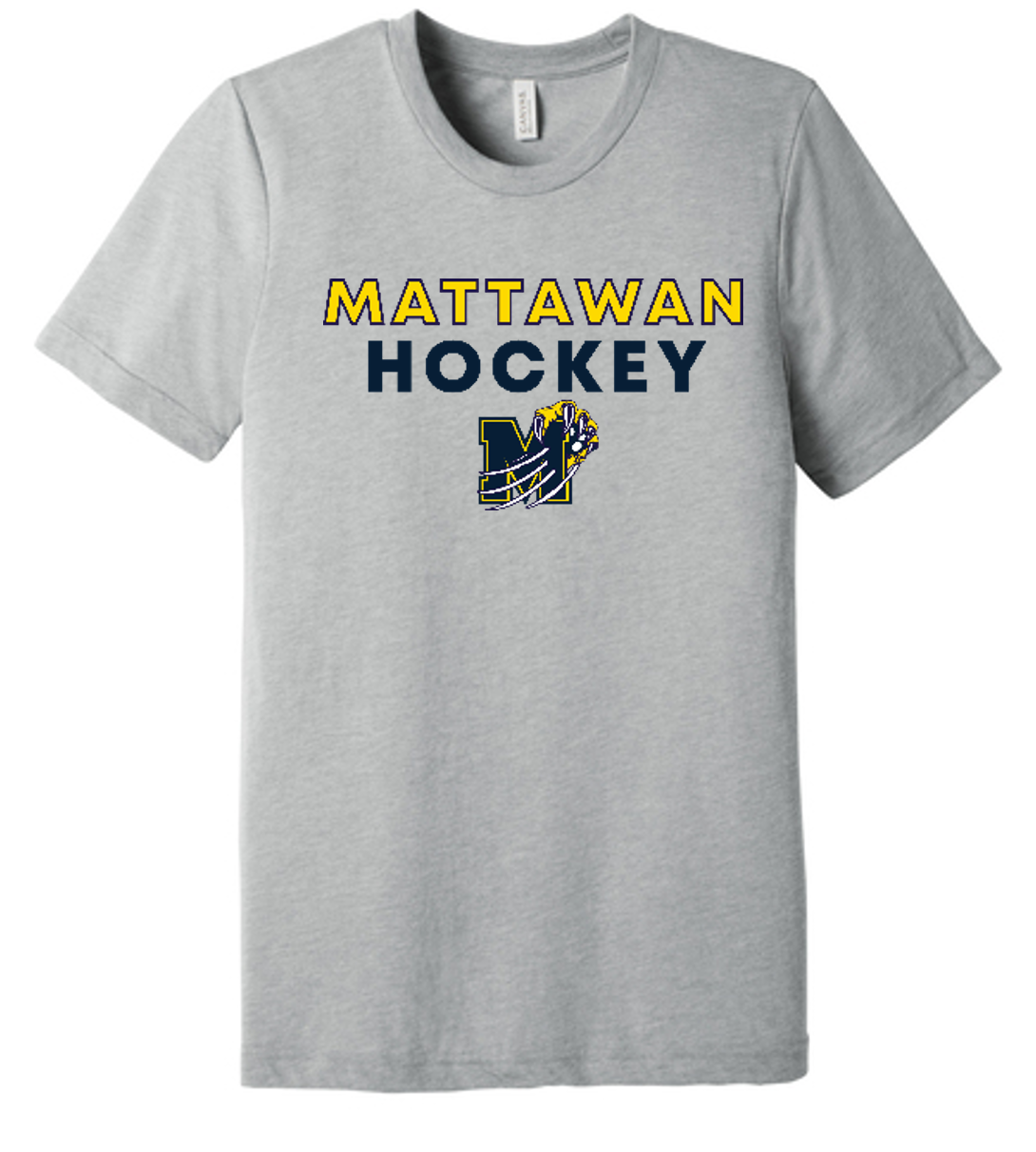 Mattawan Unisex Triblend Tee