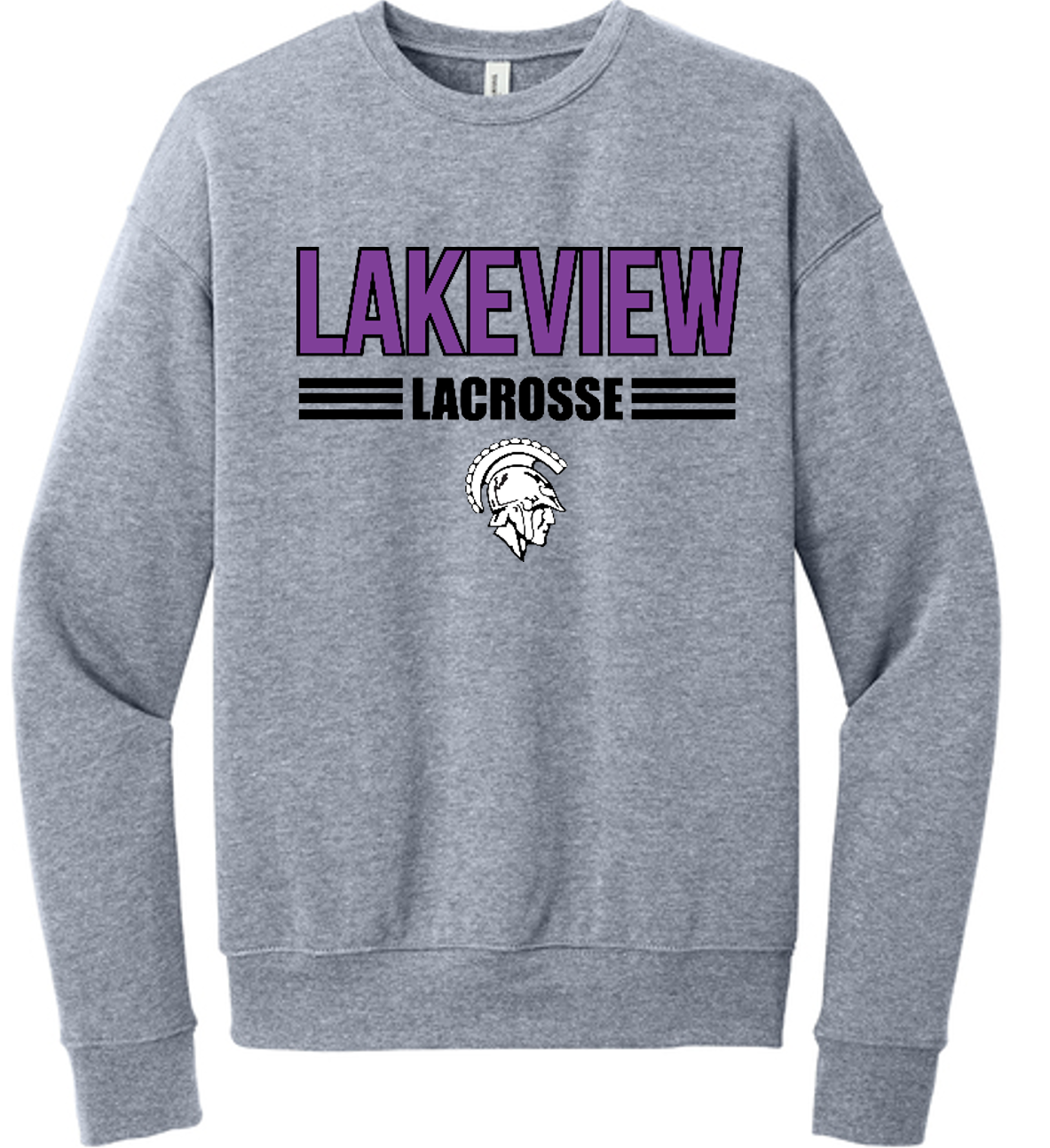 Lakeview Unisex  Sponge Fleece Crew