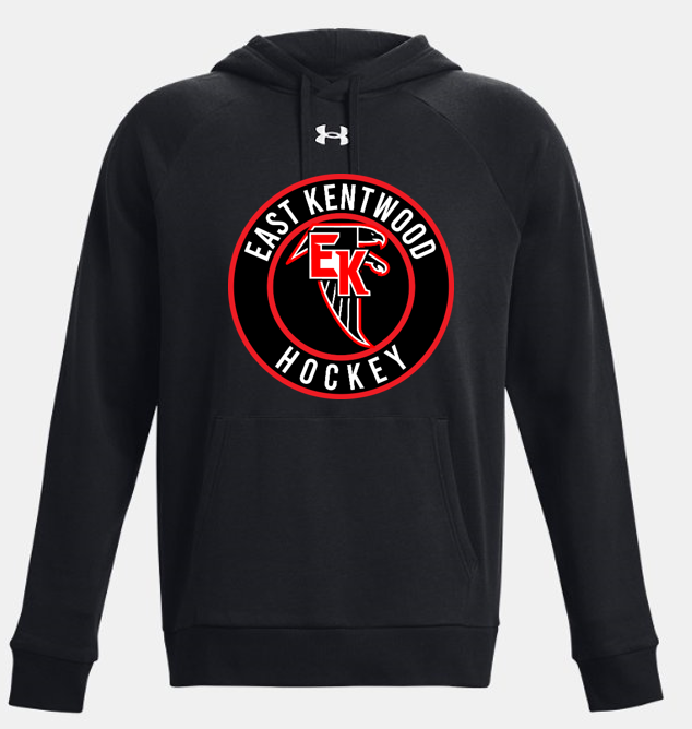 EK Hockey Black UA Hoodie