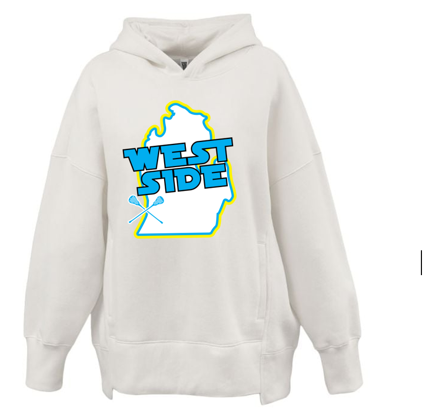 Westside Women's Oversized Hoodie
