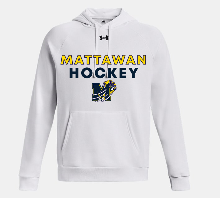 Mattawan UA Hustle Fleece Hoodie