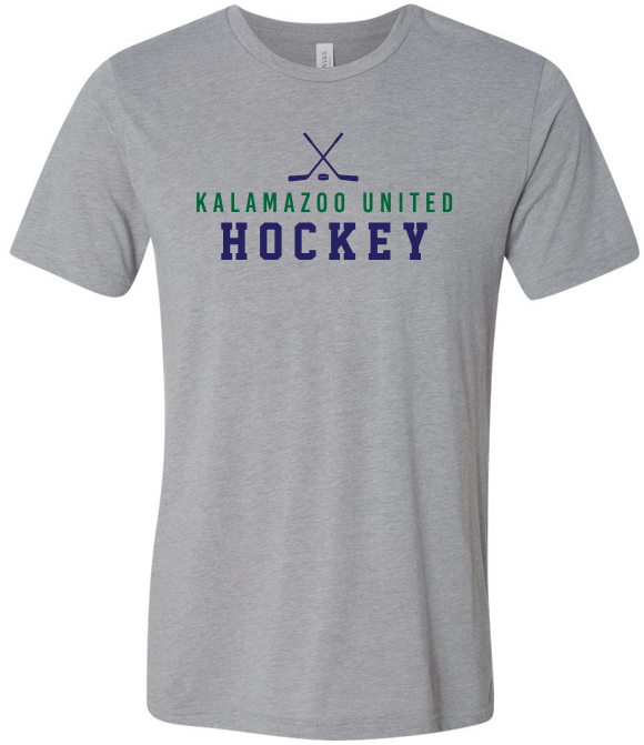 KU Unisex Triblend Tee