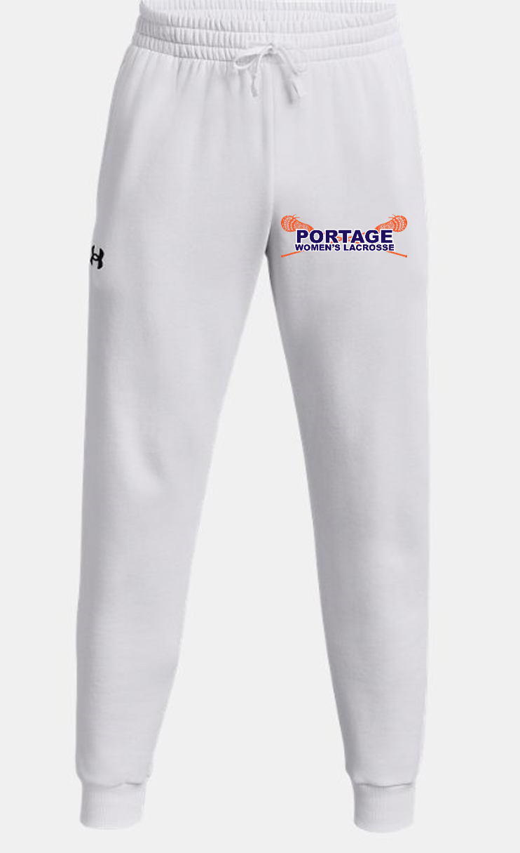 UA Rival Jogger- White