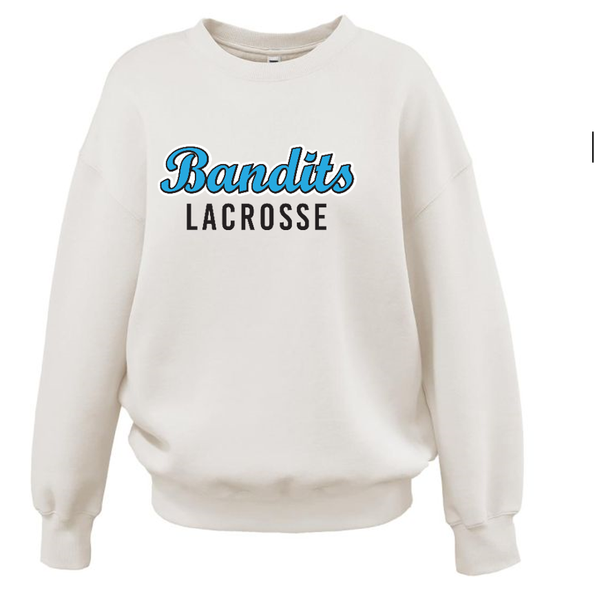 Bandits Women's Oversized Crew