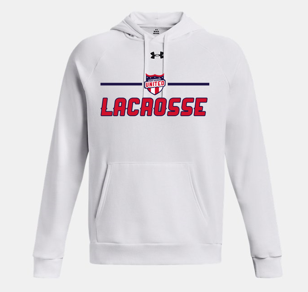 Port Huron Rival Hoodie- White