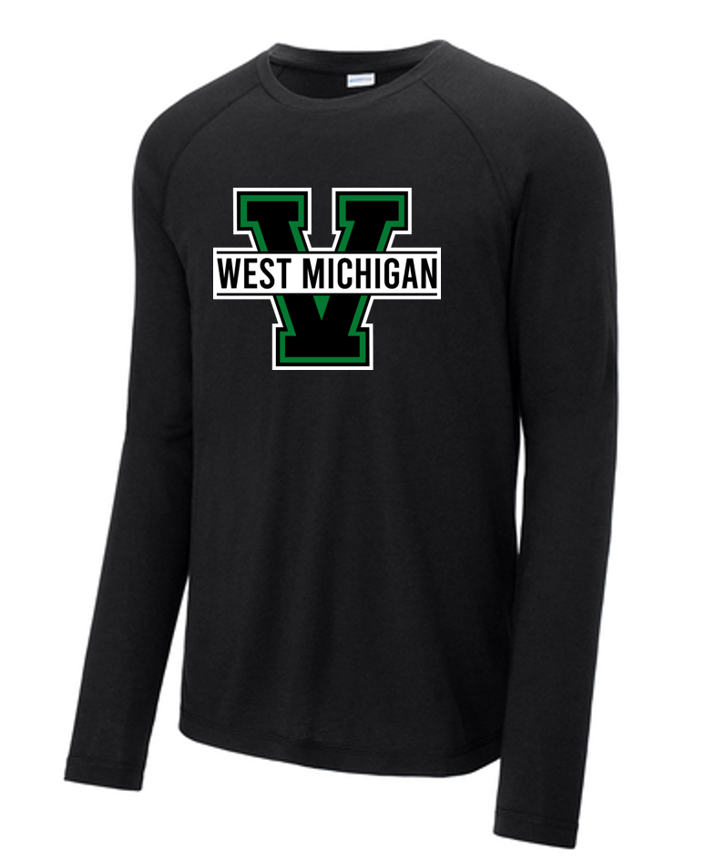 WM Varsity Long Sleeve Tri Blend