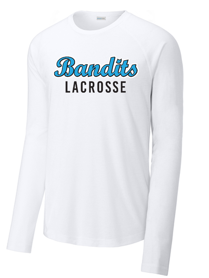 Bandits Tri Blend Raglan LS