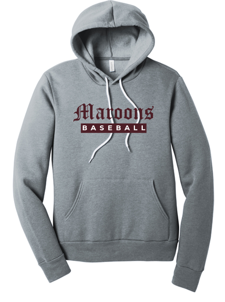 Sponge Fleece Hoodie -GREY