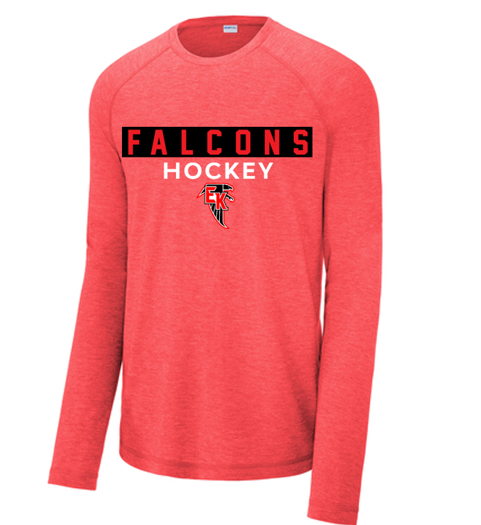 EK Hockey Tri Blend Long Sleeve