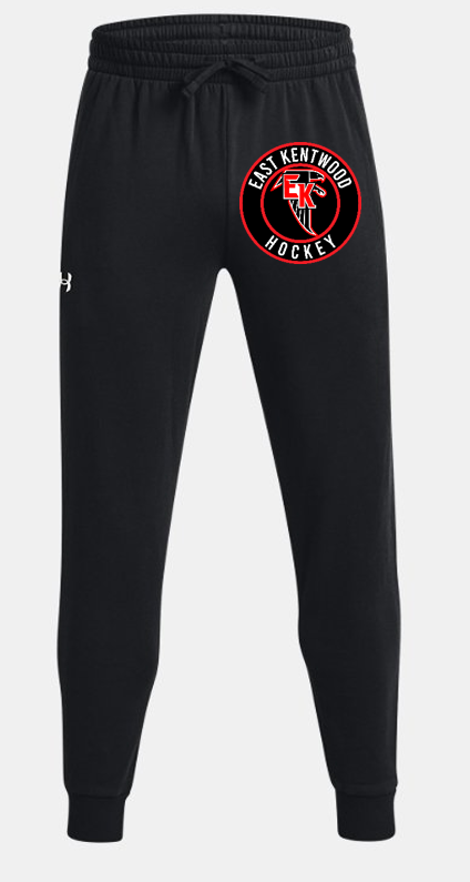 EK Hockey UA Black Jogger