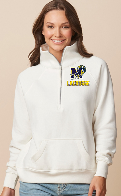 Mattawan Lax Boxy Half Zip