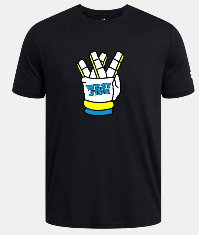 Westside UA T-Shirt- Black