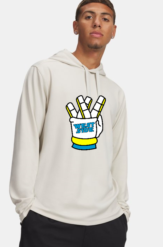Westside UA Motion Hoodie- Cream