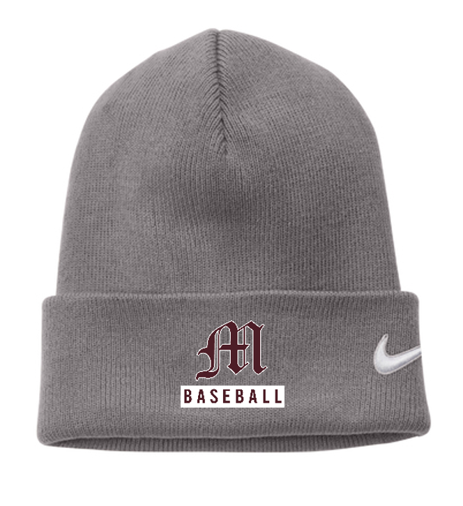 Maroon Nike Beanie