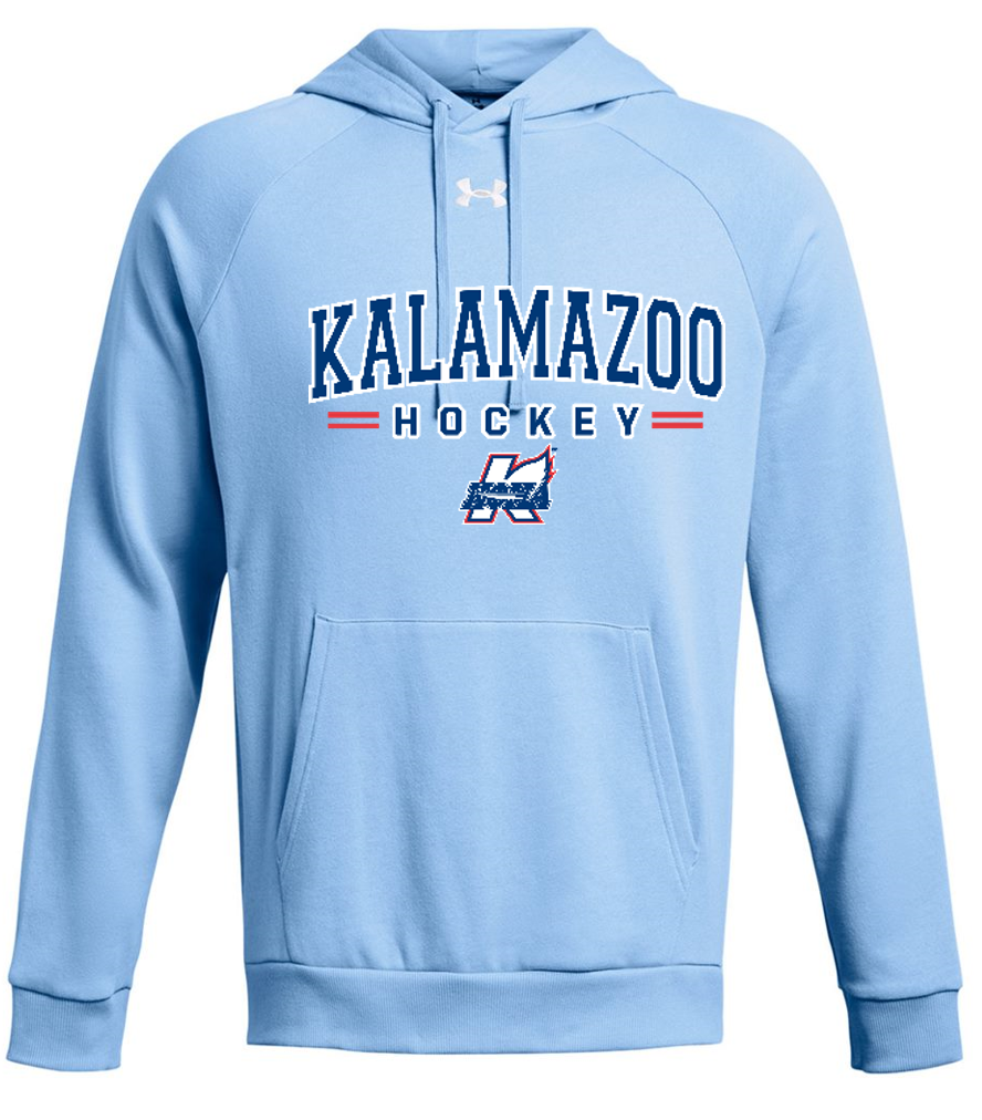 UA Rival Fleece Hoodie - BLUE