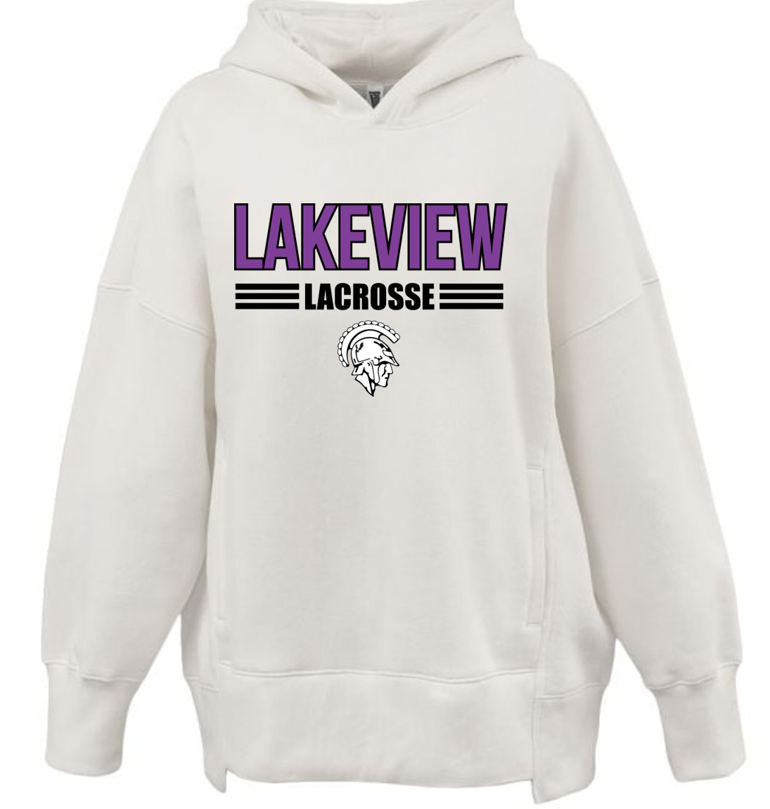 Lakeview Ladies Oversize Hoodie