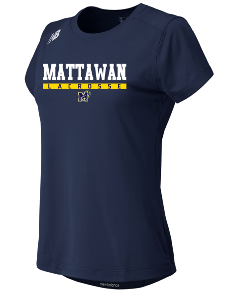 Mattawan Lax Ladies NB Tee