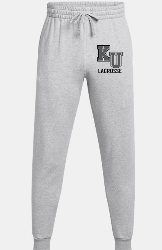 KU Lax UA Jogger