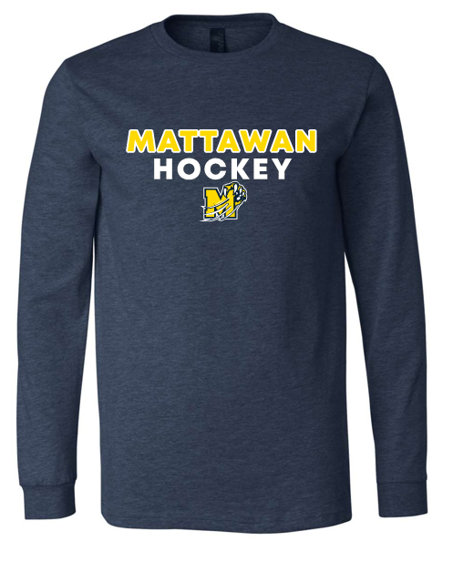 Mattawan Unisex Triblend Long Sleeve