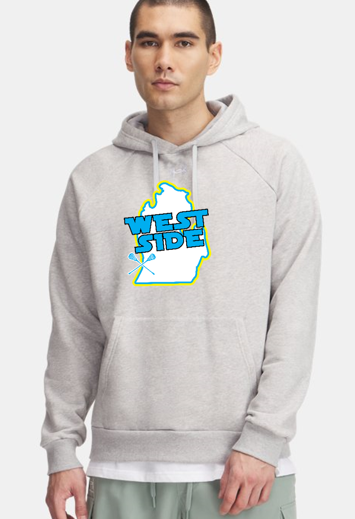 Westside Rival Hoodie- Grey