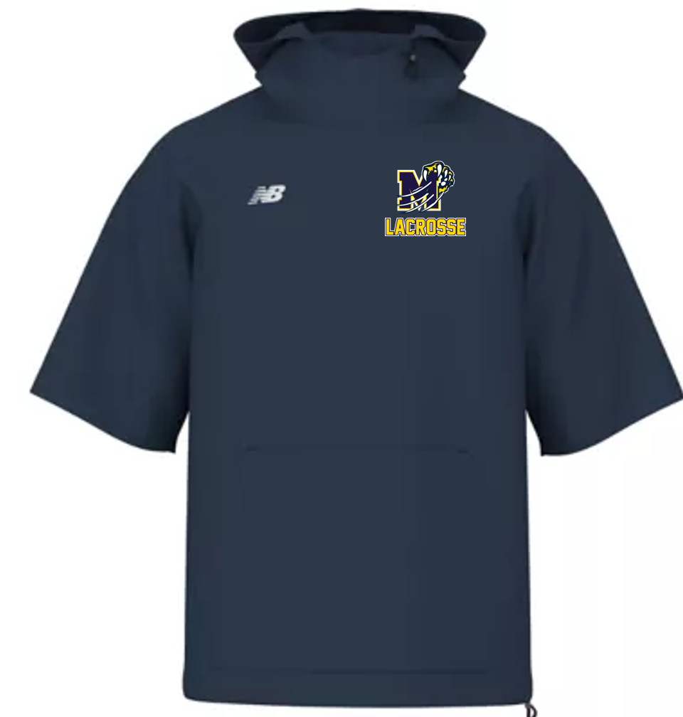 Mattawan Lax NB half sleeve Hoodie