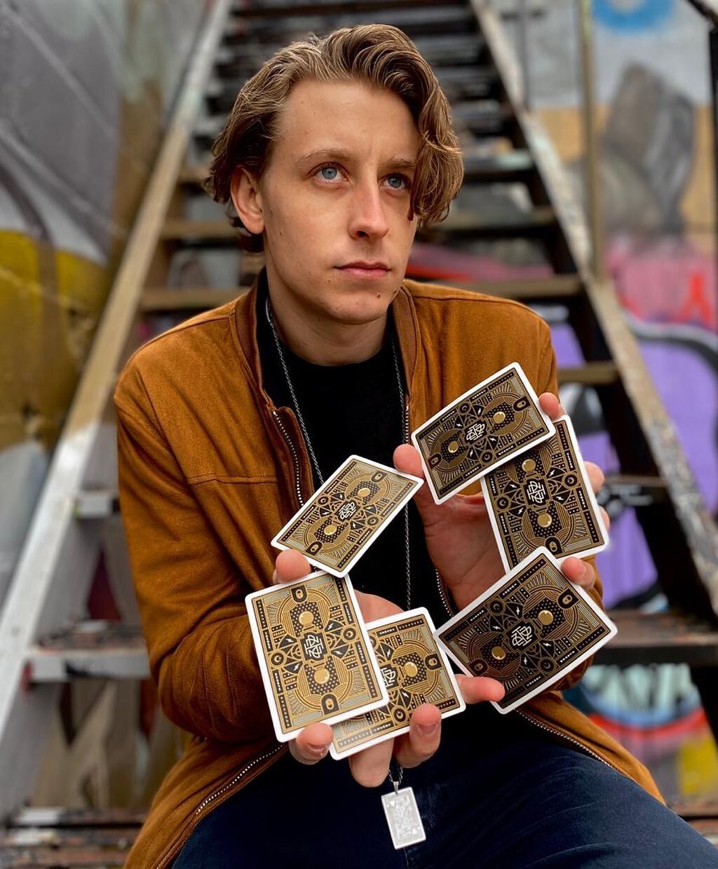 Caption this...
.
Playing cards by @theory11 - NPH Deck
.
#stevenjonesmagic #torontomagic #illusionist #poker #canada #cardistry #love #photography #photooftheday #fashion #tbt