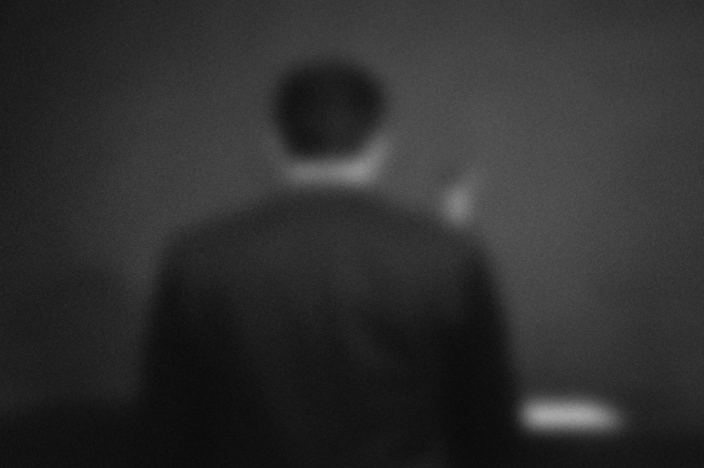 mounir fatmi @ Casa Conti - Ange Leccia