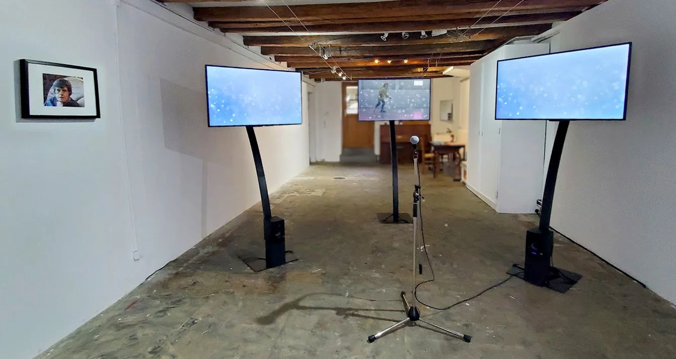 Finissage de « Hable con ella — Dialogues avec l’IA »
