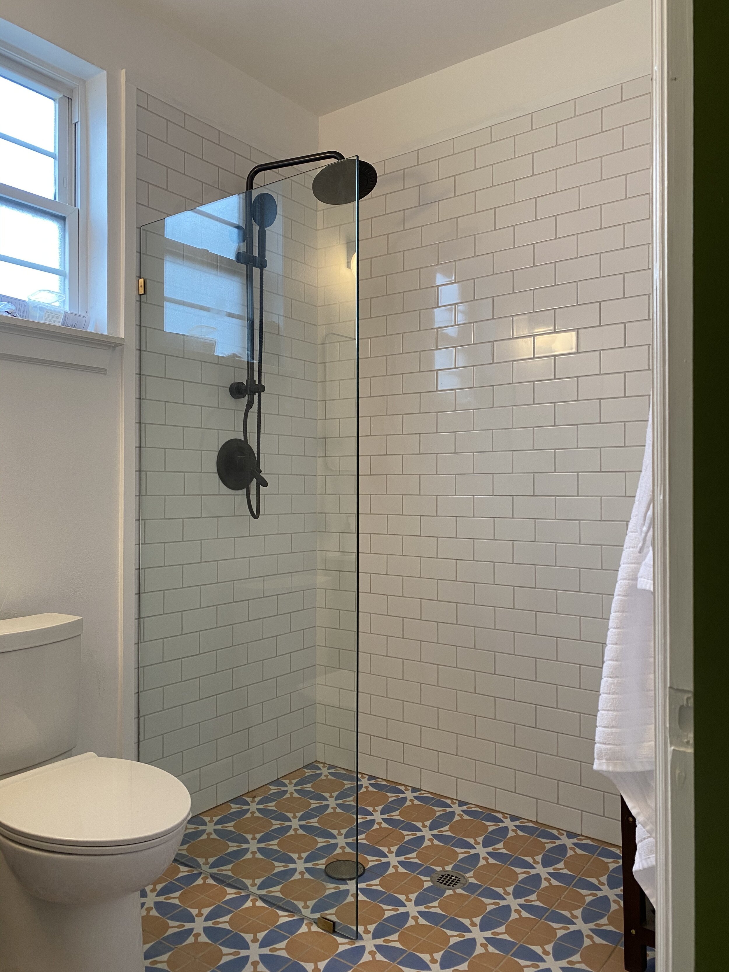 Glass and Tilework by Jason Blankenship