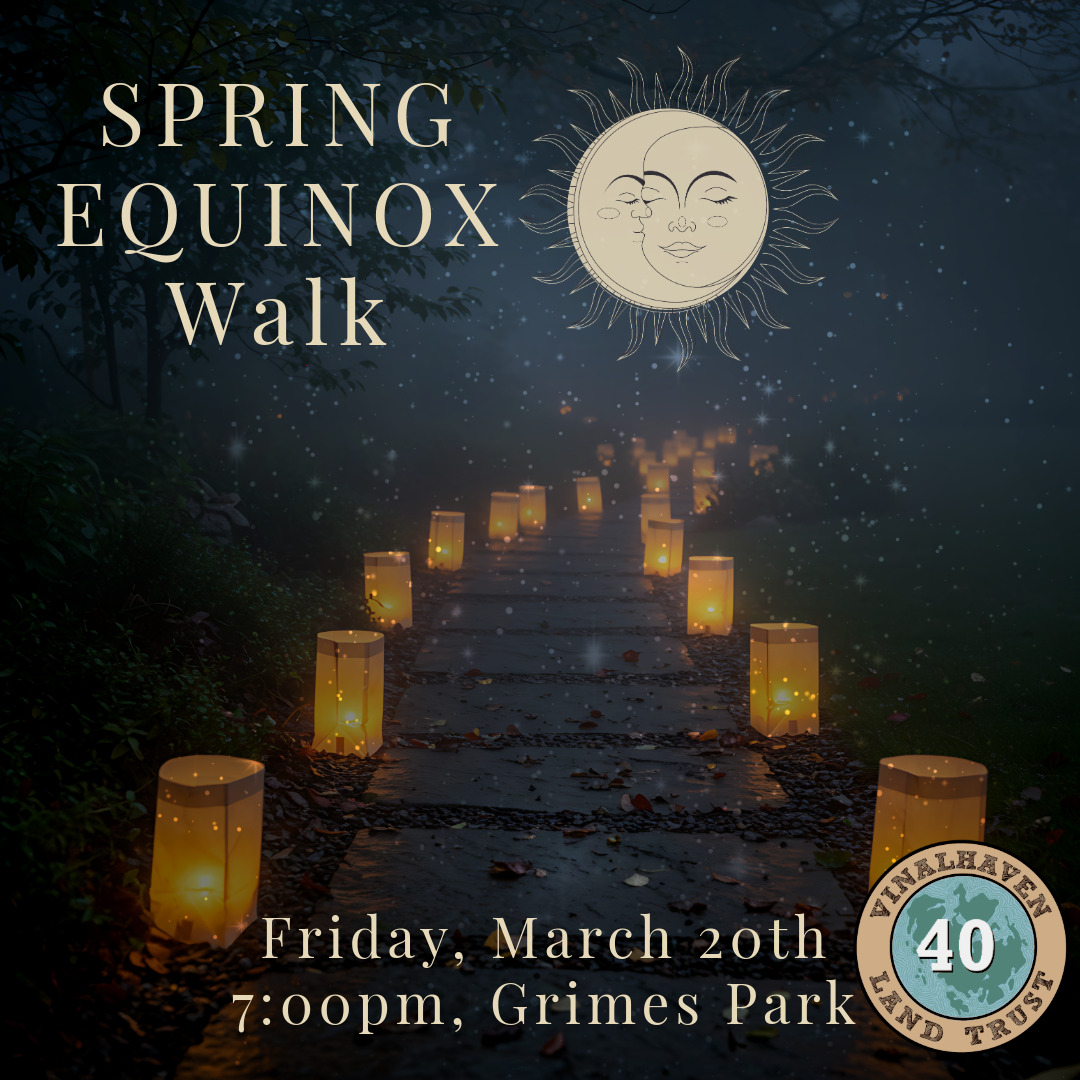 *Canceled* Spring Equinix Walk